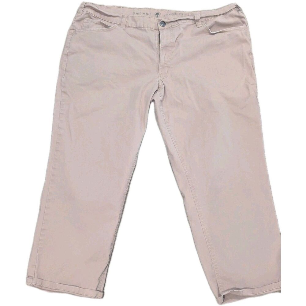 Copper & Oak Men's Khaki Pant Chino Stretch‎ Fabric Size 44×28